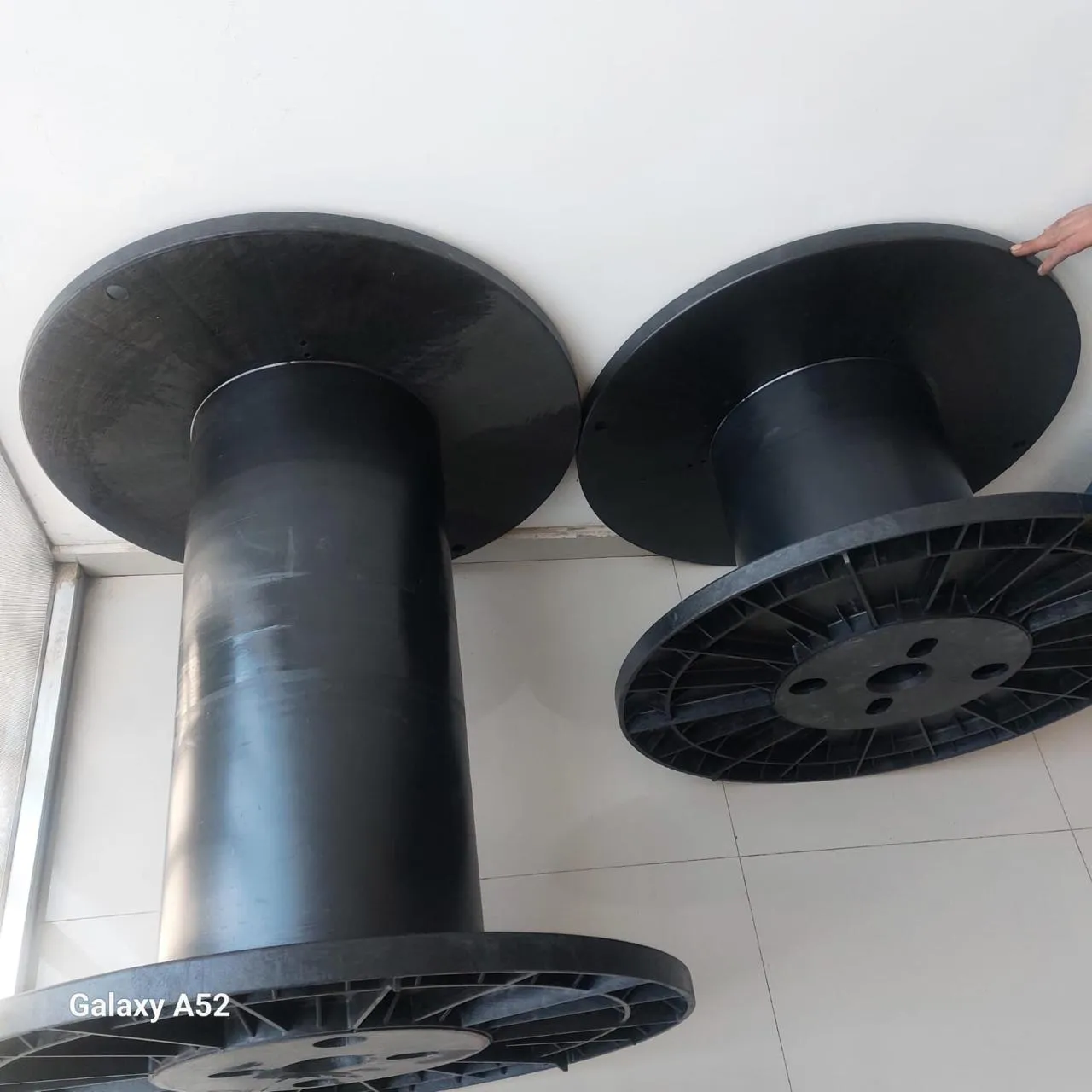 Carretes de Gran Formato - vista detalle